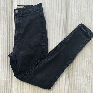 Garage Black Stretchy Skinny Jeans